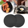 1Pcs Reuseable Non-stick Pan Fry Liner Sheet Cooking Oil Sheet Pad Teflon-coated Fiberglass Cloth Kitchen Tool Frying Pan Pad