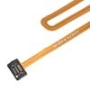 For Samsung Galaxy A03s SM-A037U Original Fingerprint Sensor Flex Cable Ribbon Blue Replacement
