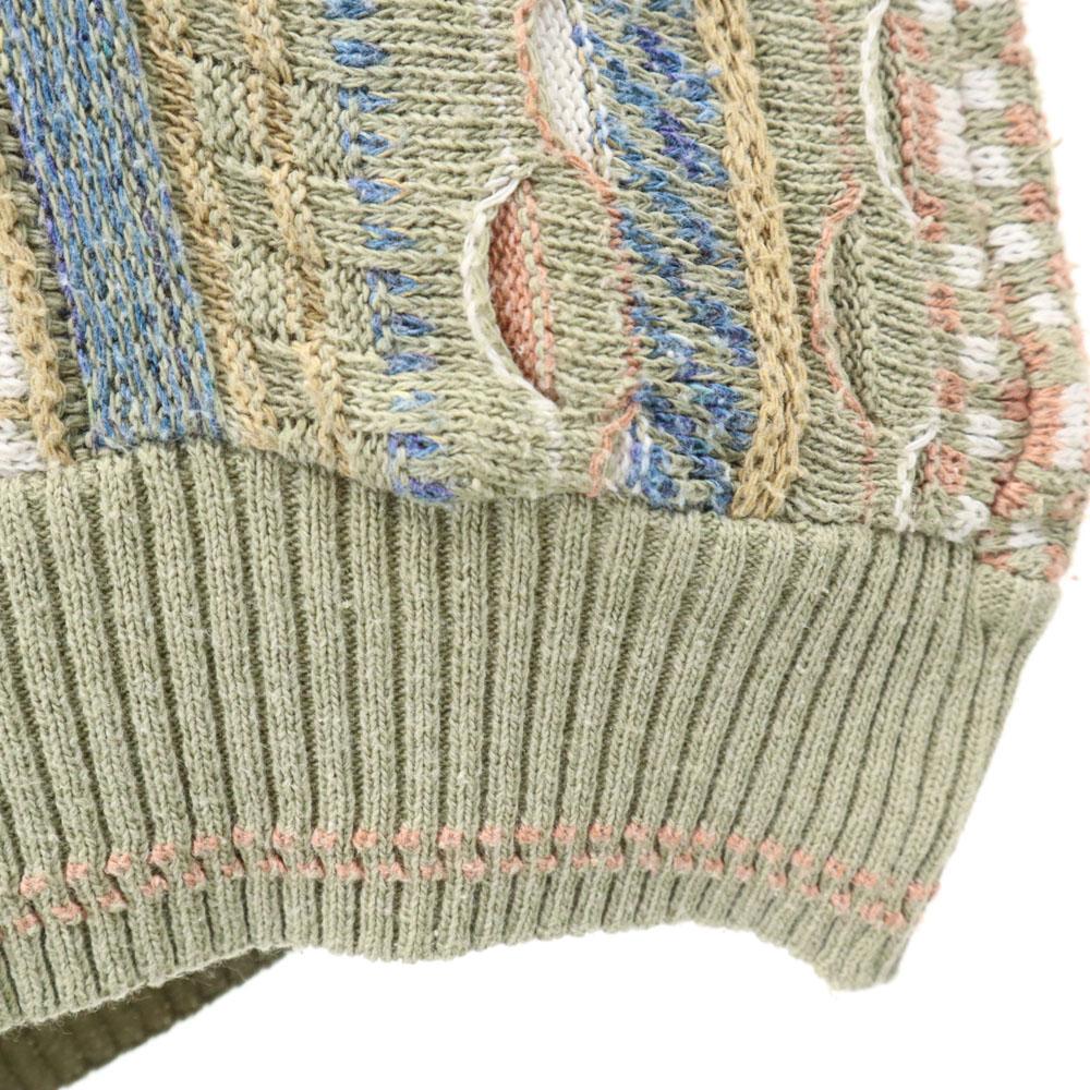 MARCONI 90s Made In Bulgaria Old Overall Handle Long Sleeve Sweater Men's Used
