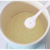 ONLYKXY 4pcs Clear Long Handle Plastic Measuring Spoons Coffee Protein Milk Powder Scoops Spoon Kitchen Tools (1g/3g/5g/10g)