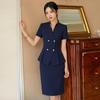 Women's Summer Short Sleeve Professional Suit