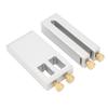 Belt Strip Cutter Aluminum Alloy Ergonomic Leather Strip and Strap Cutter for Handicrafts