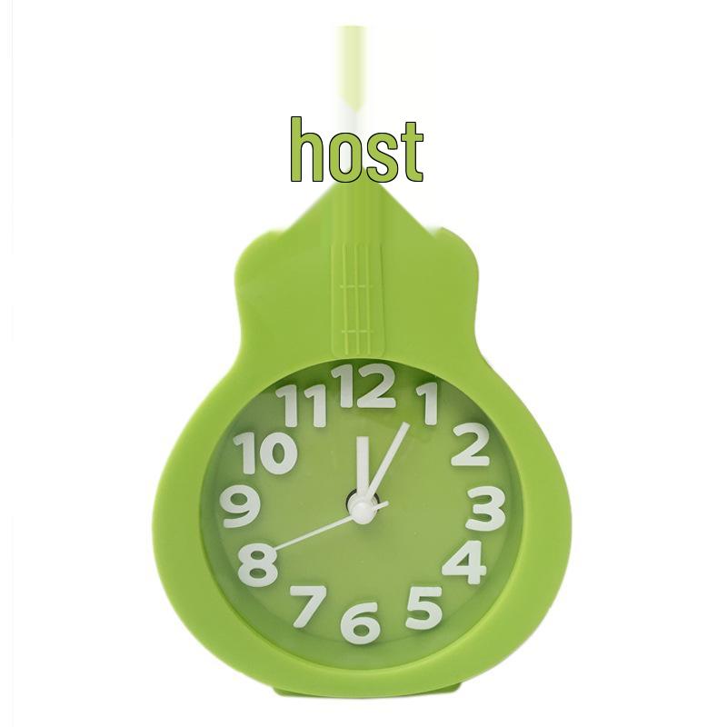 3D Digital Silent Alarm Clock for Children and Students