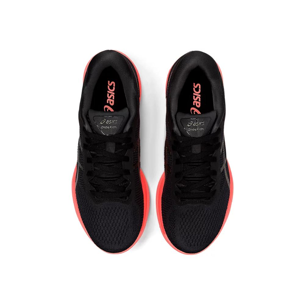 Chaussures de Sport Asics Bleu Marine Glideride Running