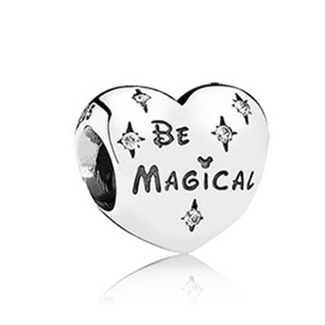 Heart Shape Copper Plating Love Heart Family Charm Fit Original Pendant Bracelet Making Diy Jewelry For Women Accessories