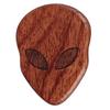 Cooles Totenkopf Plektrum Halloween Schrecklich Massivholz Musikinstrument Zubehör Typ