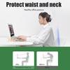 2Pcs Portable Laptop Stands for Desk Keyboard Riser Mini Universal Computer Holder Stands