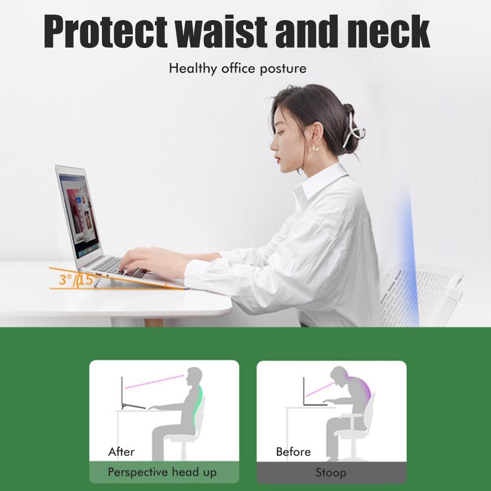 2Pcs Portable Laptop Stands for Desk Keyboard Riser Mini Universal Computer Holder Stands