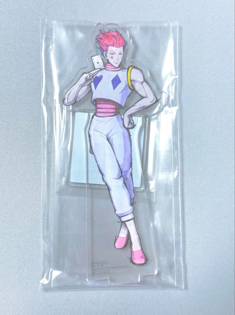 

[USED] HUNTER×HUNTER NEN IMPACT Bonus Hisoka Acrylic Stand