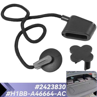 Paket Bagaj Rafı Yük Kapağı İpi Bagaj Kordonu Kayışları Ford Fiesta 2017-2023 İÇİN 2423830 HER İKİ TARAF H1BB-A46664-AC Aksesuarları