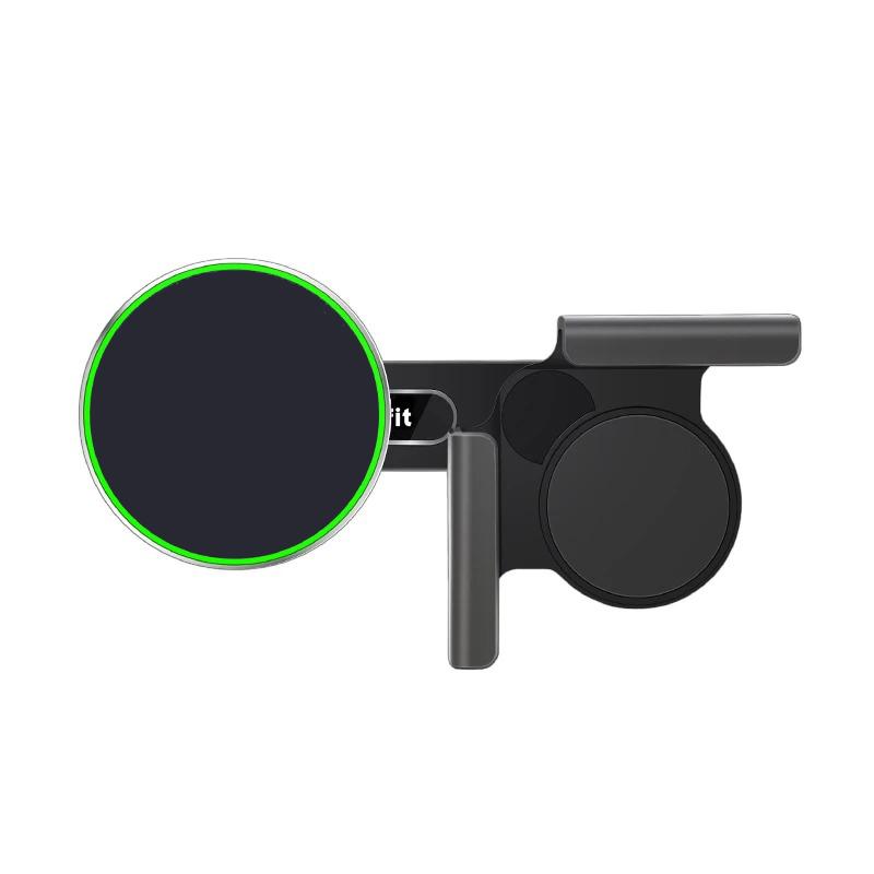 TEEQ Car Phone Holder For Tesla 2016-2025 Model 3/Y Mount Adjustable Magnetic Phone Holder Car Screen Side Phone Support Frame