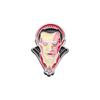 Halloween Horror Enamel Pins Scary Movies Figure Thrilling Terror Mask Brooch Lapel Brooches Jewelry Souvenir Gifts For Friends