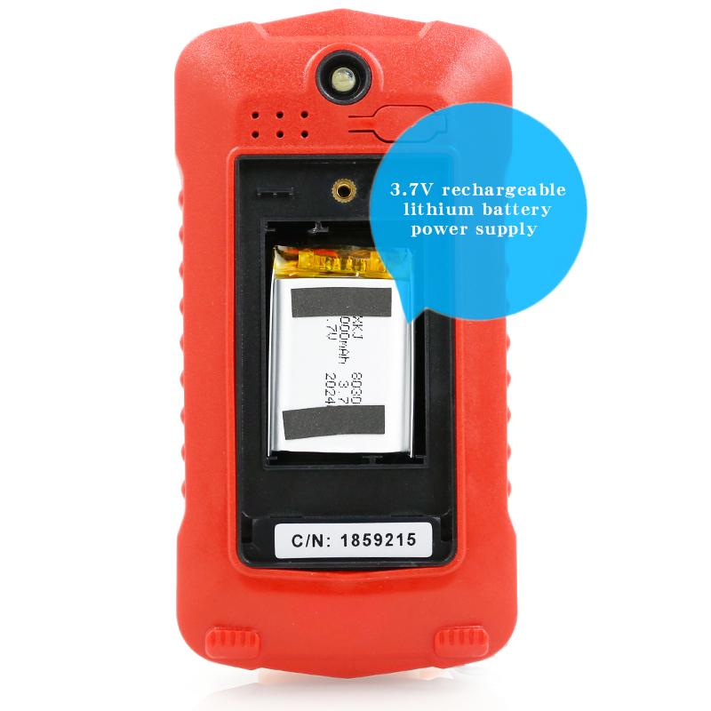 Fully Automatic Mini Multimeter with Auto Recognition of AC/DC Voltage, Resistance, Capacitance, Diodes, and Continuity Beep