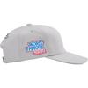 Supreme World Famous S Logo 6-Panel Grey