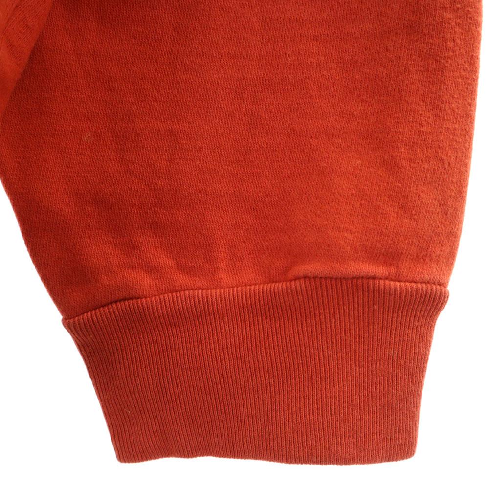 BAD BOY Langarm Sweatshirt L Orange Herren Gebraucht