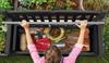 Garden Bench/Terrace Box, Eden 265L, Graphite - Kt 92 3423