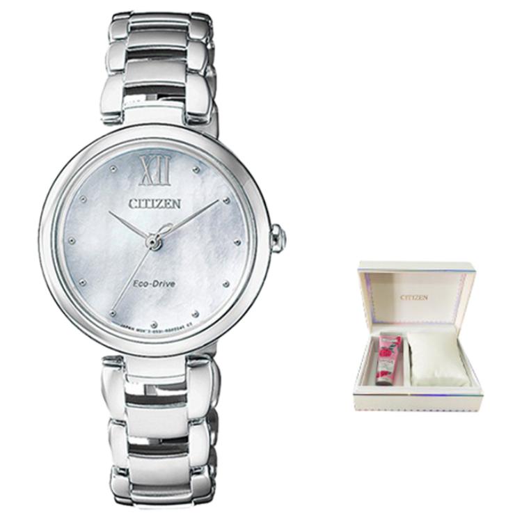 Citizen Orologio da donna Eco Drive EM0530-81D