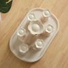 Detachable Drain Cup Holder Plastic Water Cup Holder Durable Kitchen Storage Rack  Desktop