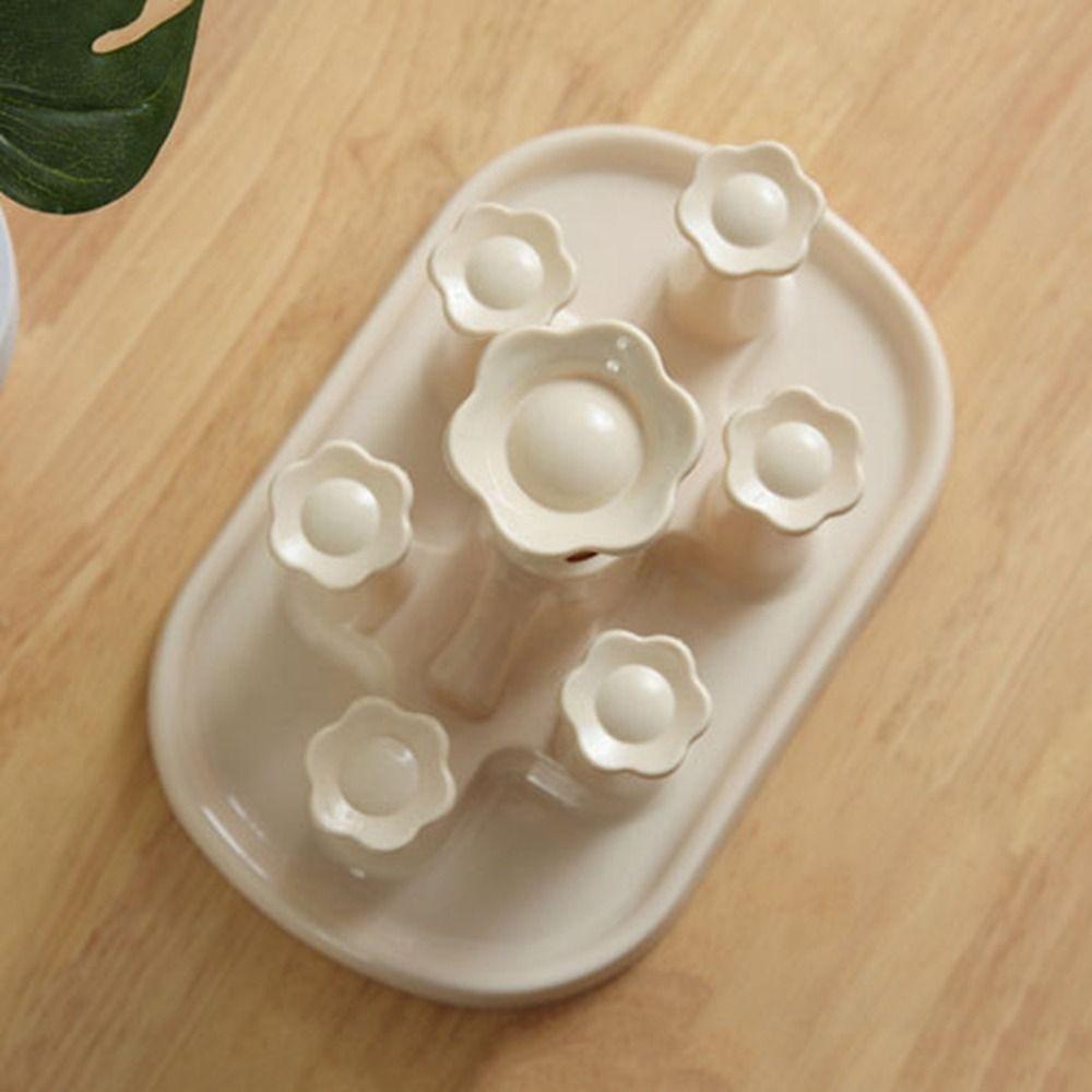 Detachable Drain Cup Holder Plastic Water Cup Holder Durable Kitchen Storage Rack  Desktop