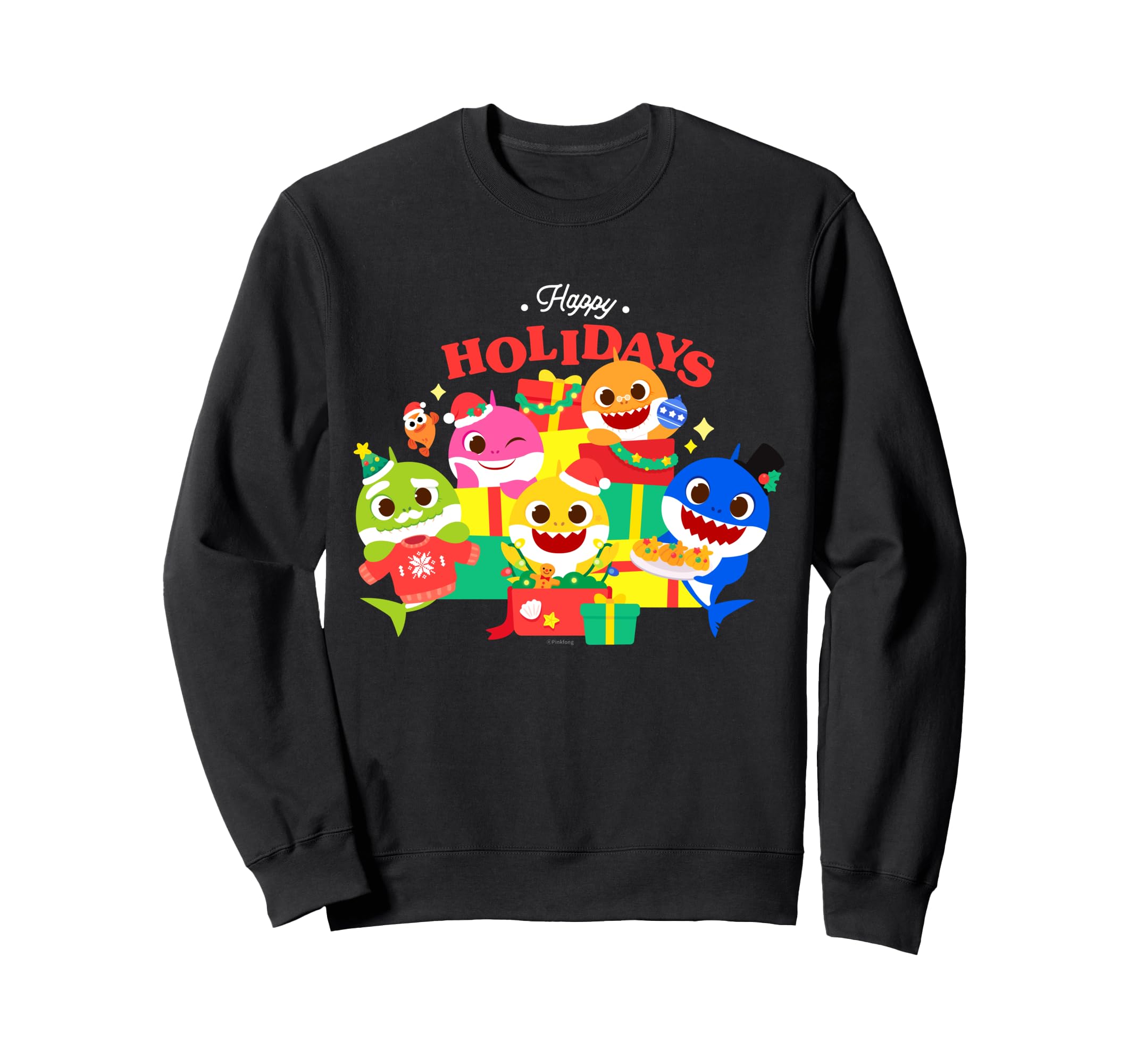 

Baby Shark Family Christmas Holiday Gift Kids Men s Women s Sweatshirt