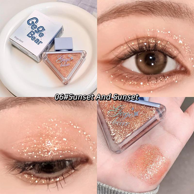 Gege Bear Lustrous and Colorful Eyeshadow Liquid