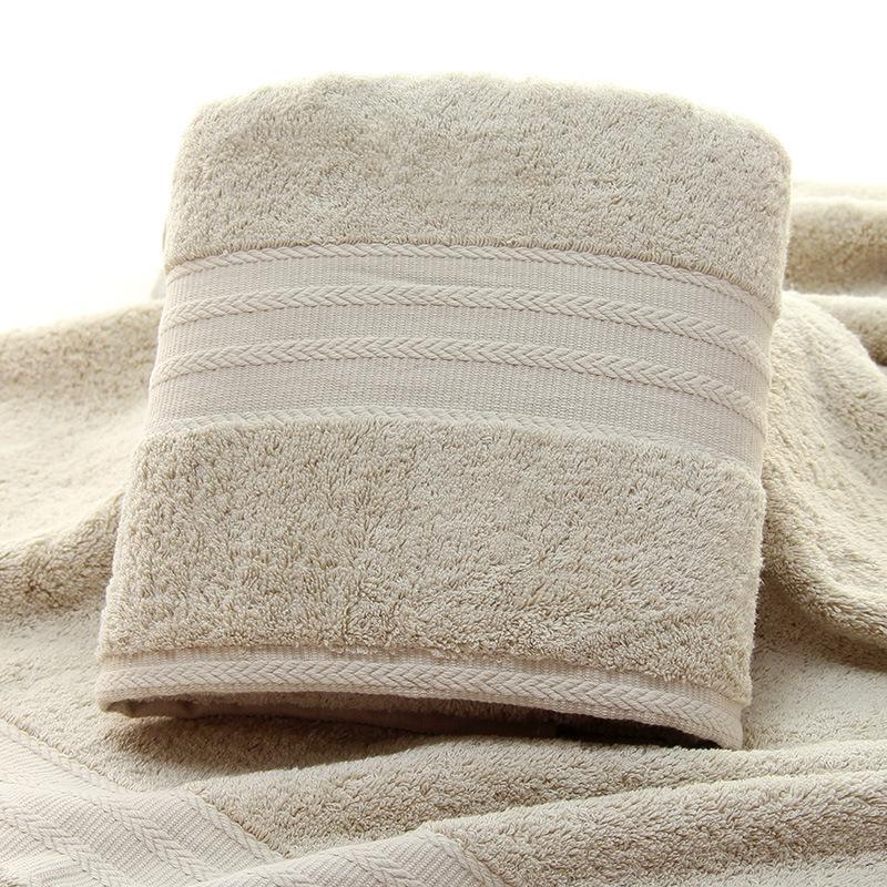 Class A Light Luxury Long-staple Cotton Hotel Bath Towel, Enlarged and Thickened Pure Cotton Adult Bath Towel