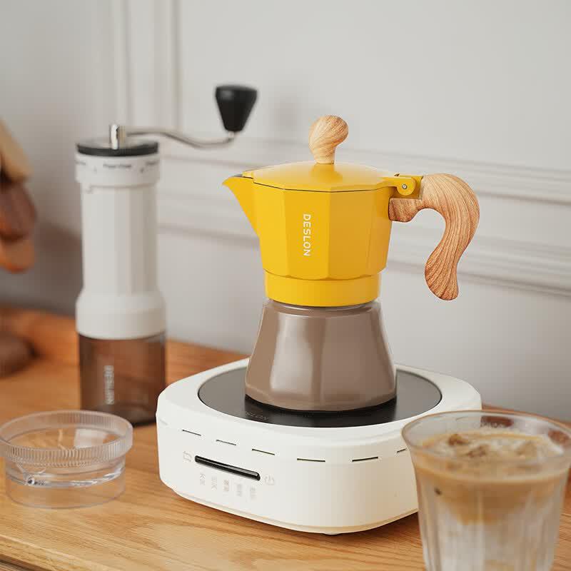 DESLON Moka Coffee Set A