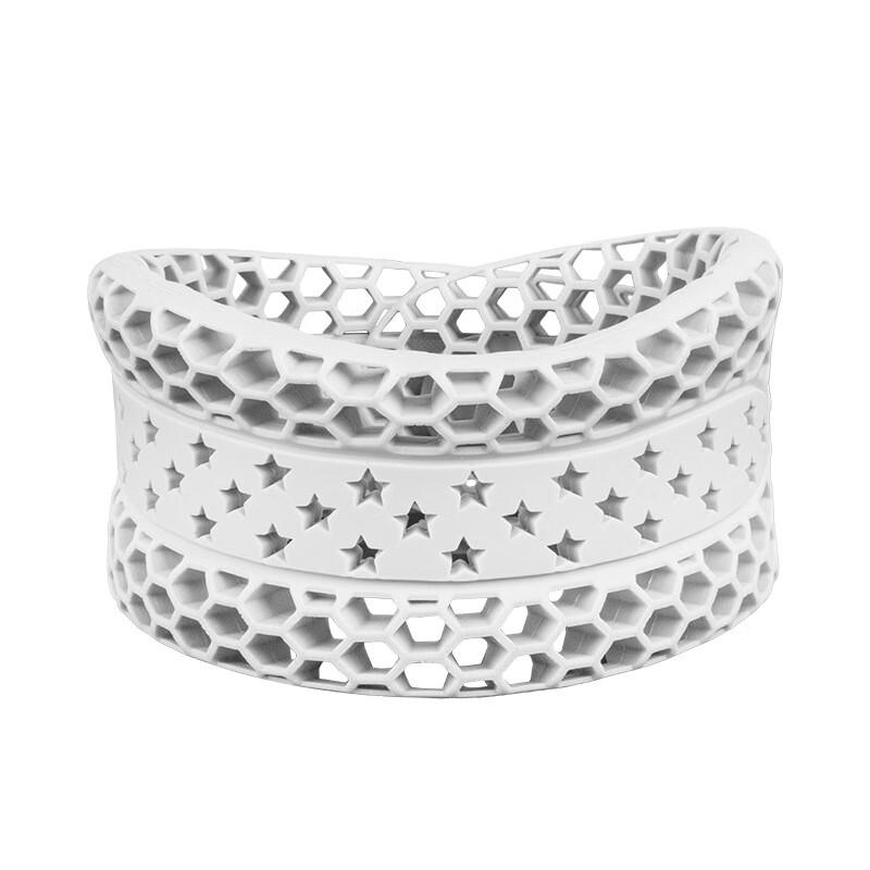 Junshi Honeycomb Silicone Neck Support Collar