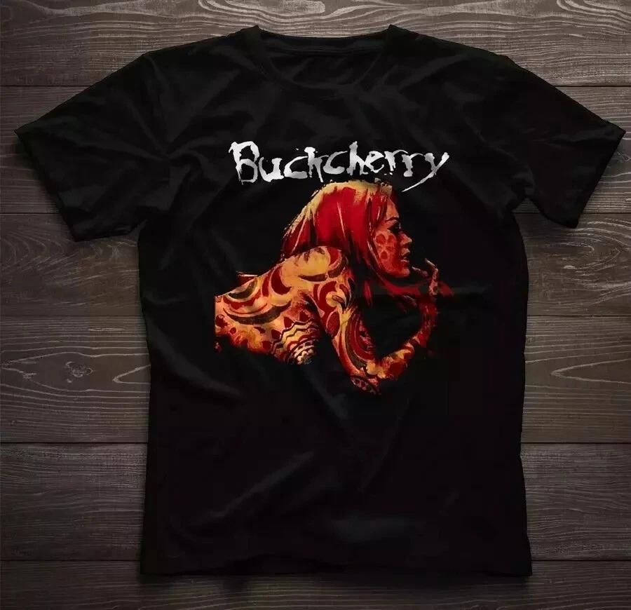 Men s and Women s T-shirts 2005 Buckcherry Album Shirt, Music Shirt S