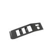 4pcs Carbon Fiber Style Window Lift Switch Cover Trim For Toyota Highlander 2020-2022 Left-hand-driver only