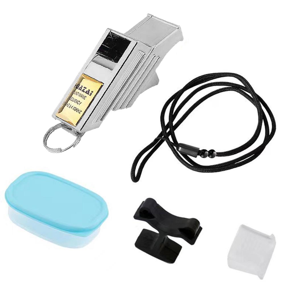 Professionelle Trainings-Schiedsrichterpfeife ohne Kern Notfall-Lebensrettungspfeifen Tragbares Outdoor-Überlebenswerkzeug