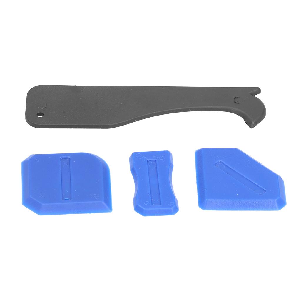 4PCS Sealant Caulking Tool Kit Silicone Caulking Finishing Tools for Bathroom and Kitchen Seals