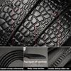 Crocodile Leather Men's Belt Automatic Business Casual Belt Belt High-grade First Layer Cowhide Fashion Belt