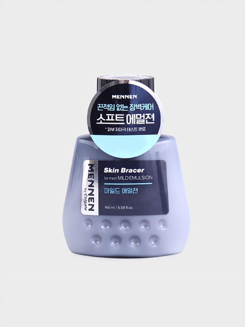 Mennen Skin Bracer For Men Mild Emulsion - Hydrating Face Lotion 165ml 1ea