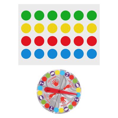 Twist Game Twist Moves Mat Gra planszowa Gra wieloosobowa na imprezę Rozrywka Sport Zabawka dla dzieci