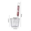 Noodles Colander Food Pasta Boil Basket Sifter Kitchen Utensil Deep Fry