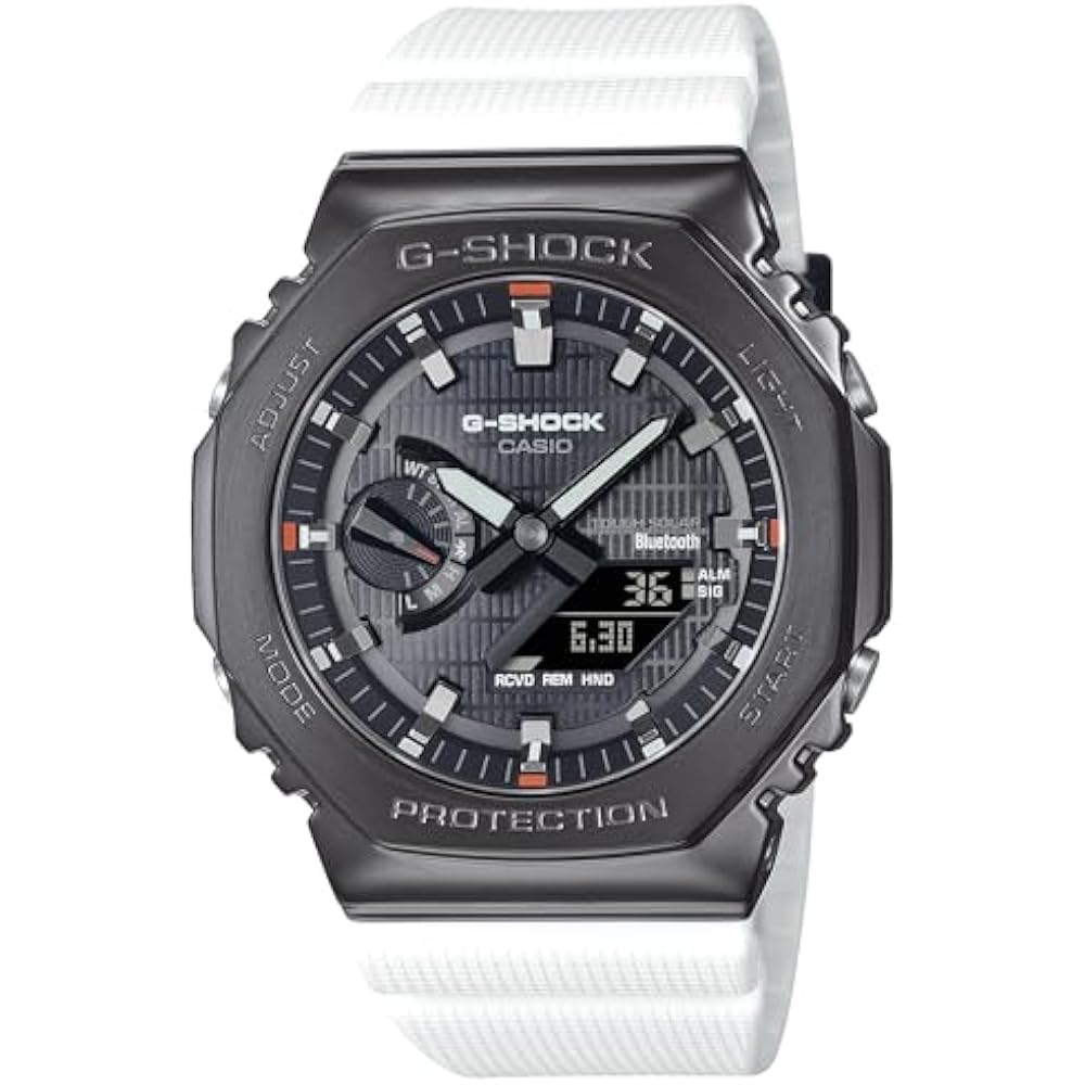 [Casio] G-Shock Watch [Genuine Domestic Product] Bluetooth Equipped, Tough Solar, Made of Environ...