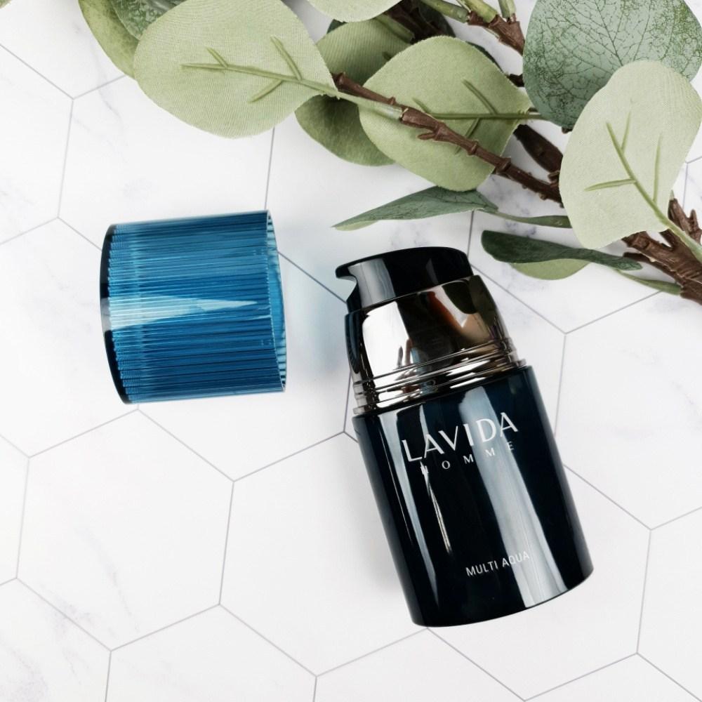 Lavida Homme Multi Aqua Men's All-in-One Skin Lotion Essence 100ml, 1 piece