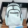 Version Is Fresh, the Same for Men and Women, and the Student Schoolbag Is Large-capacity Casual, Simple and Lightweight Travel Backpack.