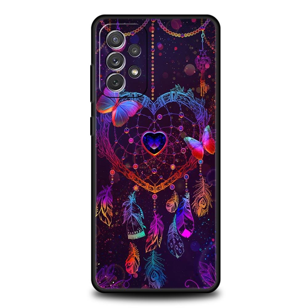 Mandala Dreamcatcher Phone Case For Samsung Galaxy A17 A07 A55 A35 A25 A15 A05 A33 5G A31 A23 A21s A13 A41 A73 A53 A51 A71 Cover