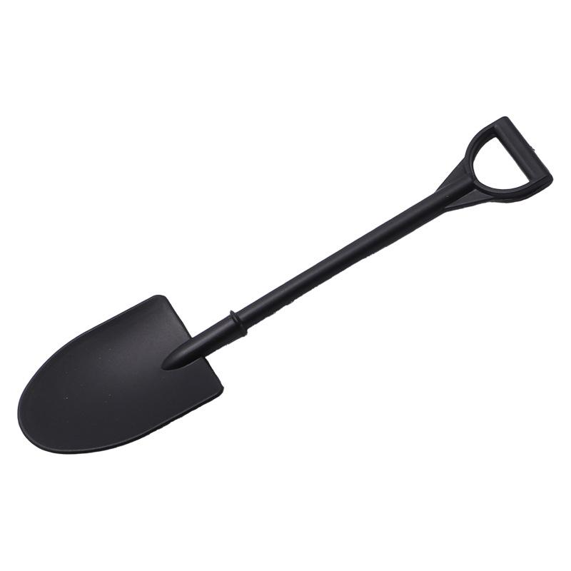 Thickened Disposable Dessert Spoon for Ice Cream, Yogurt, Jelly, Cake, and Roasted Sweet Potato