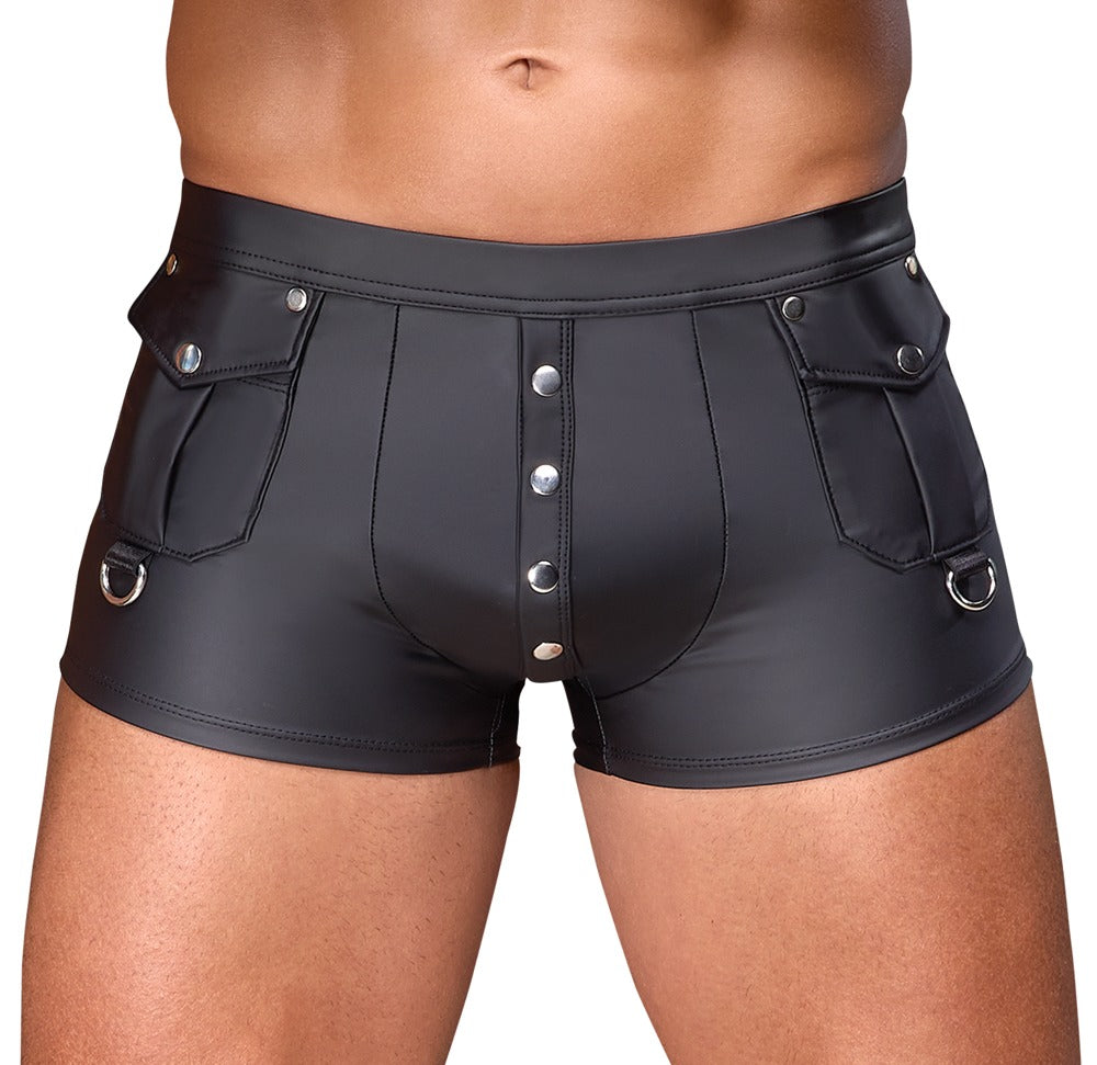 Boxer Lessio Trunk Noir - NEK - Boxer Sexy