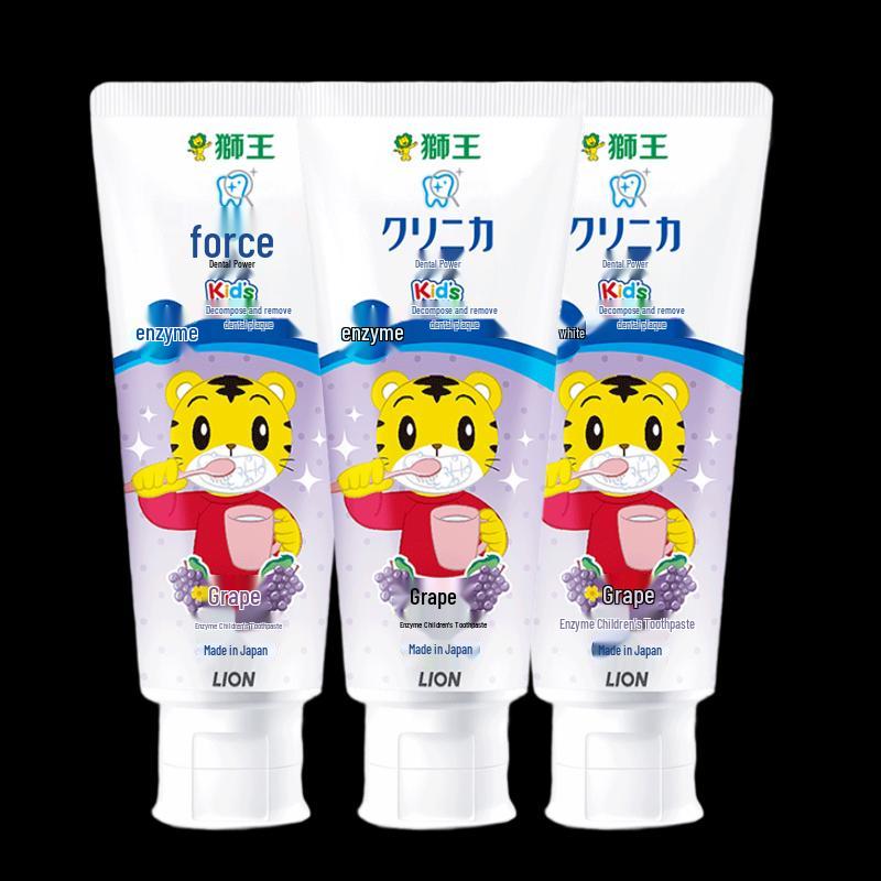 

Lion Zyling Kids Grape Enzyme Toothpaste