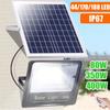 80W/350W/400W Projektionslicht Solarlampe LED Solarlicht Inländische Außenterrassenlampe RC Imprägnierung Timing für Gartenwand im Freien