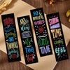24/30PCS Set Butterfly Motivational Bookmarks Aesthetic Stationery Reading Book Clip  Student Gift