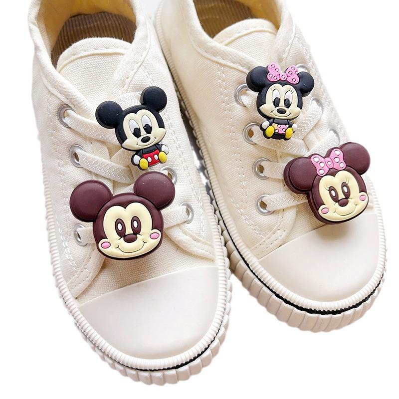 Children's Cartoon Shoelace Buckle Accessory for Skate and Sports Shoes (AF1 Compatible)