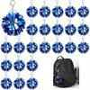 WTEMPO Colorful Mixed Keychains for Party Favors Cheerleaders Dancer Accessories Cheerleading Commemorative Keychain Pendants Bags Hanging Accessories