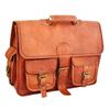 Handmade  Leather Laptop Messenger Bag for Men Satchel Office Bag Newd