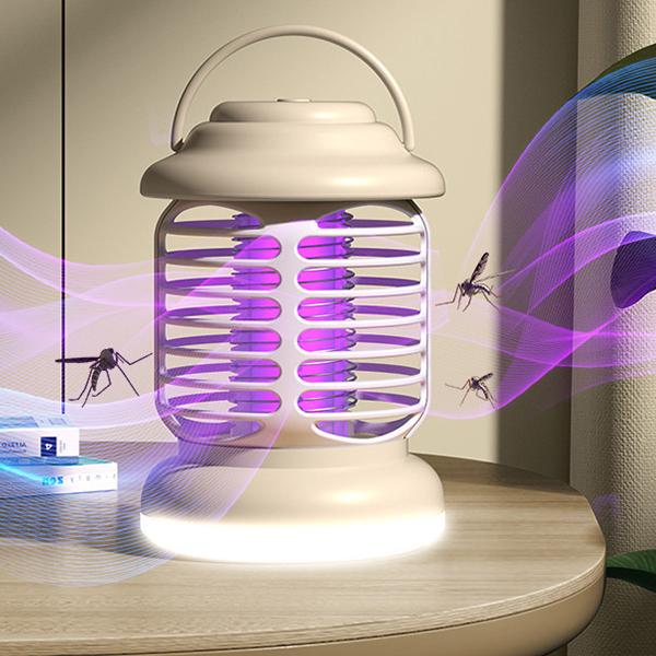 Electric Shock Mosquito Lamp Home Outdoor Mosquito Extinguisher Multi-function Mosquito Lamp Camping Lighting Mosquito Repellent