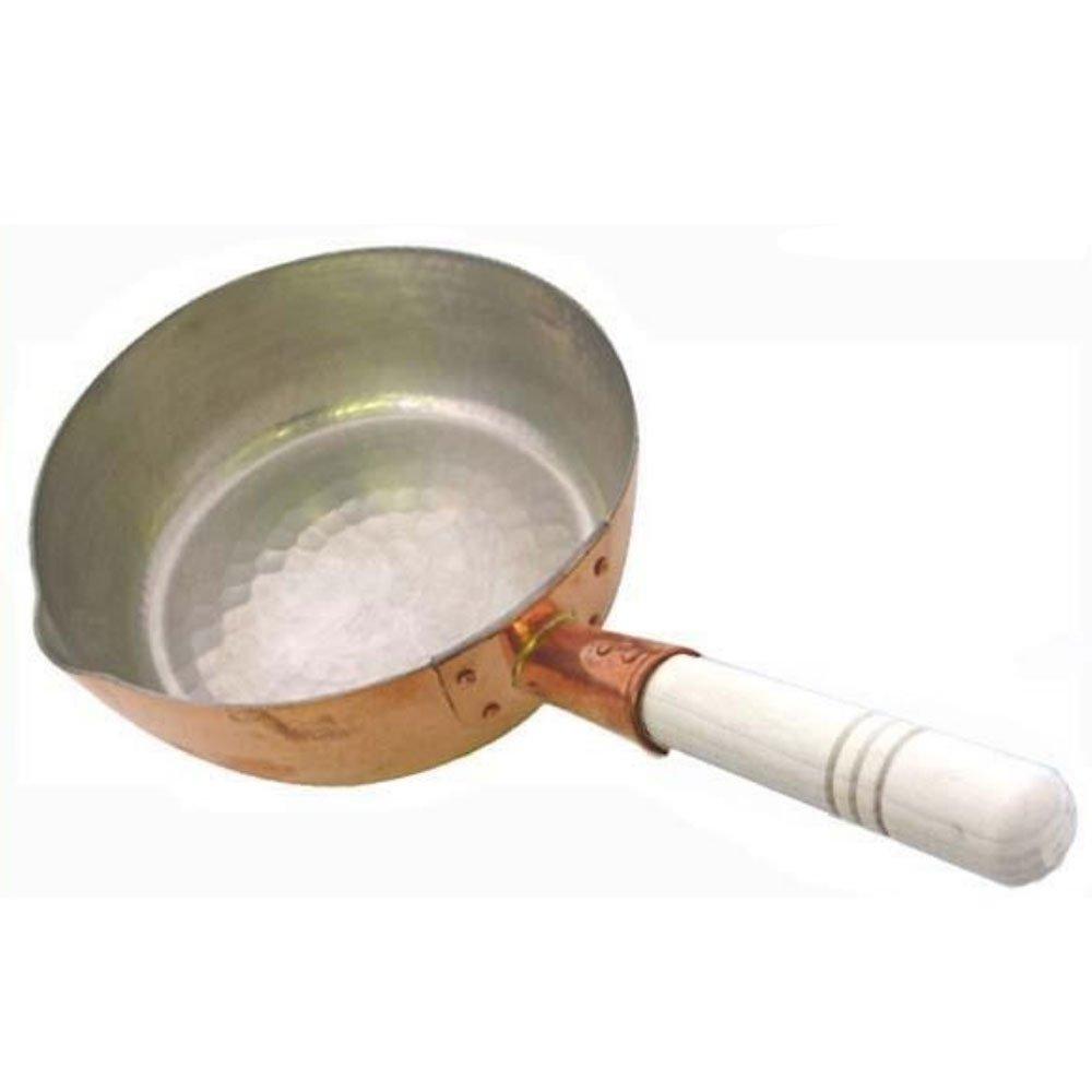 

Comolife Nakamura Copperware Factory Copper 15cm Pan,